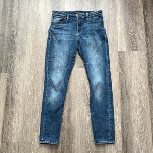 Lucky Brand Medium Wash Denim Jeans Ava Skinny 6/28